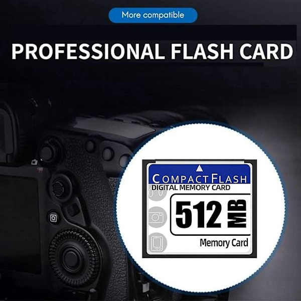 128mb Compact Flash-minneskort för kamera, reklammaskin