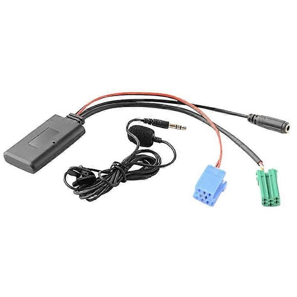 Renault Updatelist Bluetooth Audio Puhelin AUX Bluetooth Lisäkaapelisovitin