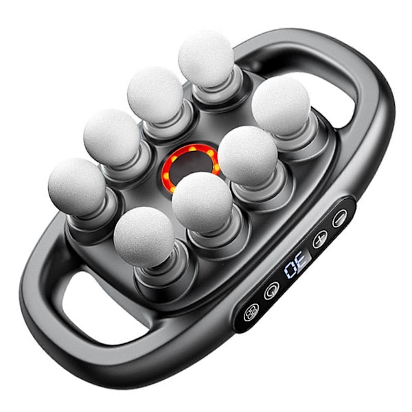 Massage Roller för att lindra muskelömhet och kramp. Ergonomisk design för bekväm och enkel hantering. Återhämtning efter träning