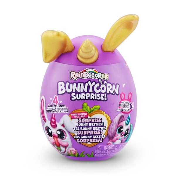 Rainbocorns Bunnycorn Yllätys monivärinen
