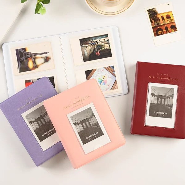 20 ark Fujifilm Instax mini 11 9 3\" hvide kantfilm til instant kamera