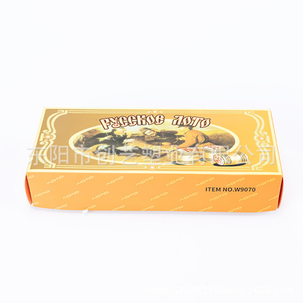 Rysk Loto Spelset, Bingo Spel, Familjespel Bingo Nummerspel