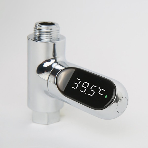 Baby badtermometer, duschtermometer, varmvattenkran temperatur digital display dusch elektronisk vattentermometer