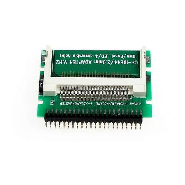 CF Compact Card til 2,5-tommer 44-benet IDE Harddisk Konverter 0 Y6A2 til H6R4
