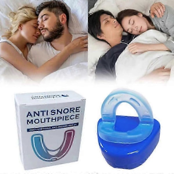 Anti-snarkningsmunstycke, 2025 Nytt Honex Anti-snarkningsmunstycke, Tyst Natt Anti-snarkningsanordning, Munskydd för Kvinnor och Män, Mjukt och Bekvämt