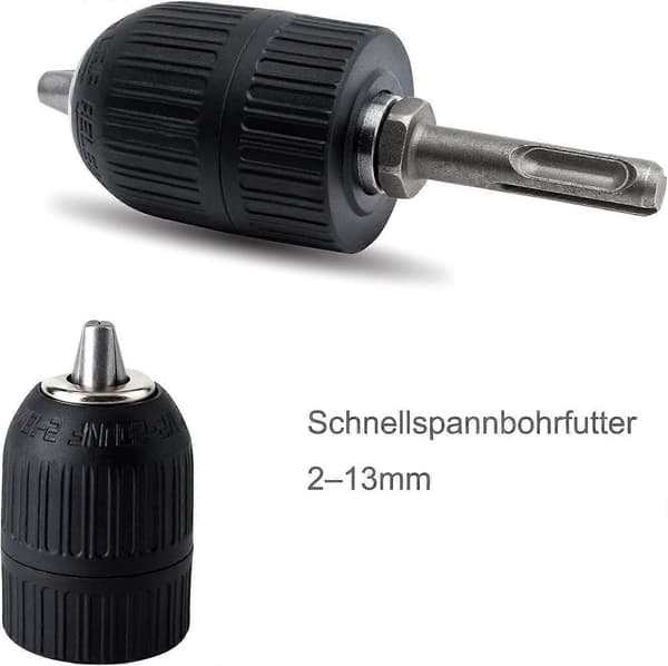 13mm Hurtig Selvstrammende Chuck Adapter for SDS Bor