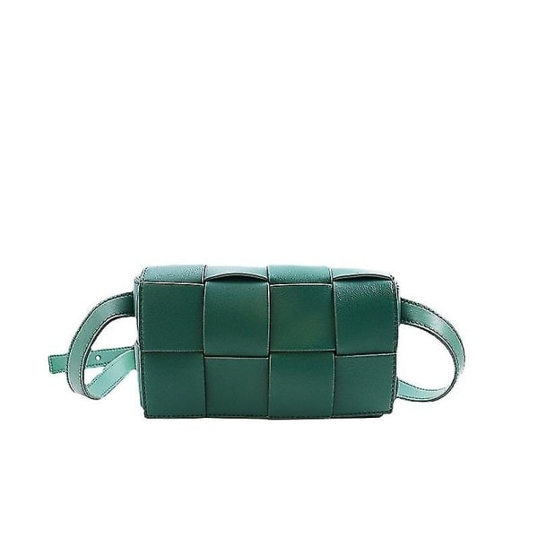 Dam Handväska Vävda Väska Clutch Simpisure Kedja H Et Grön