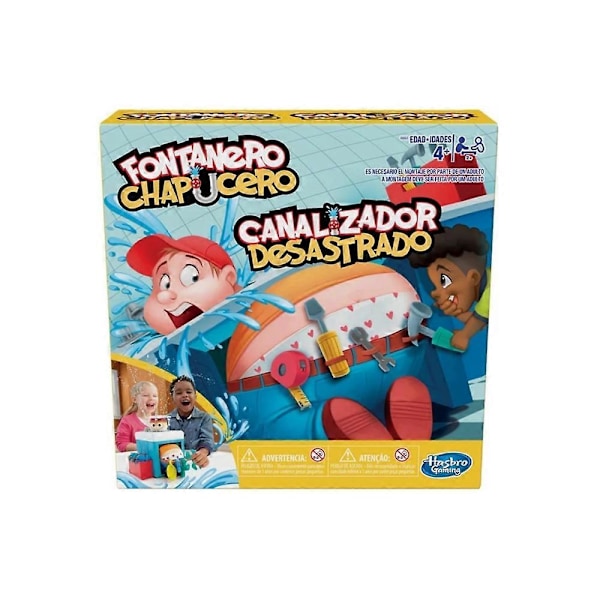 Clumsy Plumber -lautapeli