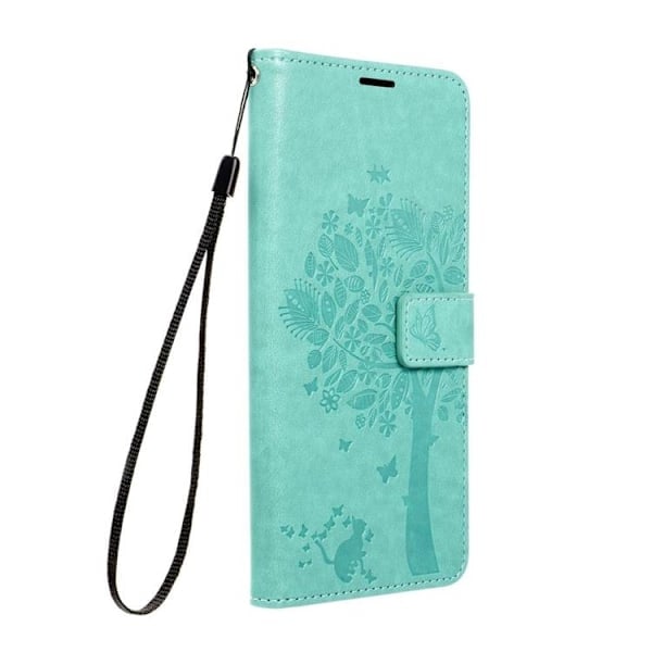 Galaxy A25 5G Lommeboketui Mezzo Tree - Grønn 75