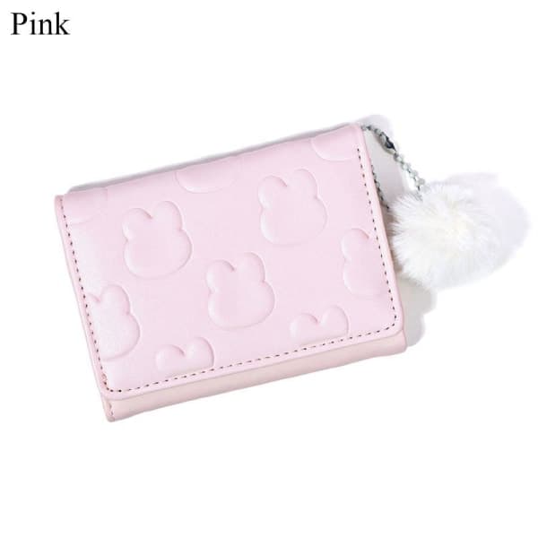 Korta plånböcker Myntväska ROSA rosa