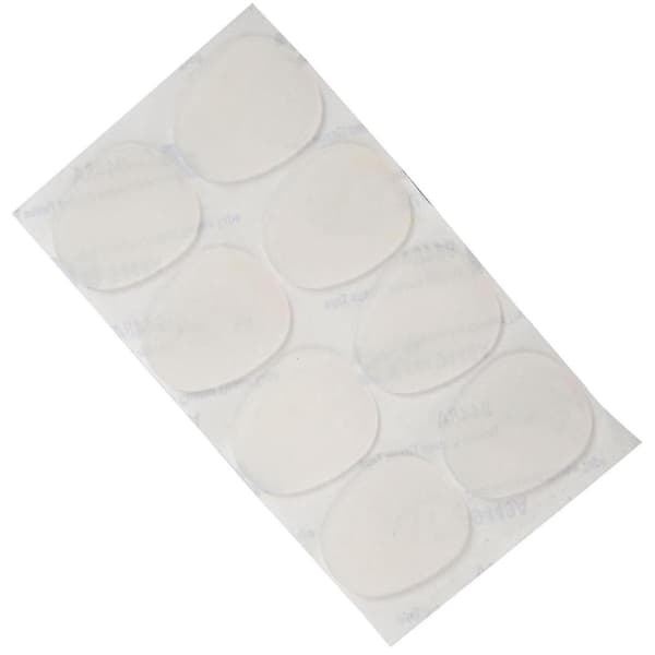 8 st /tenorsaxofon Munstycke Plåster Pads Kuddar Transparenta