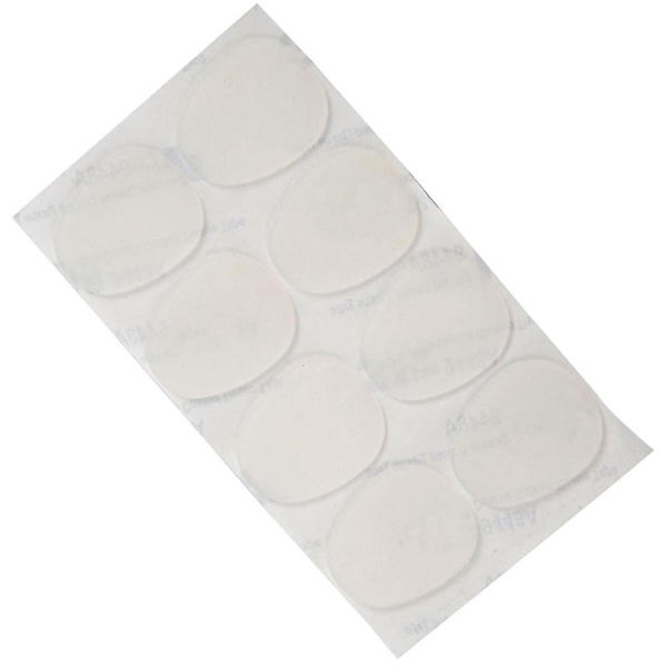 8 stk. /tenorsaxofon Mundstykke Patches Puder Hynder Transparent