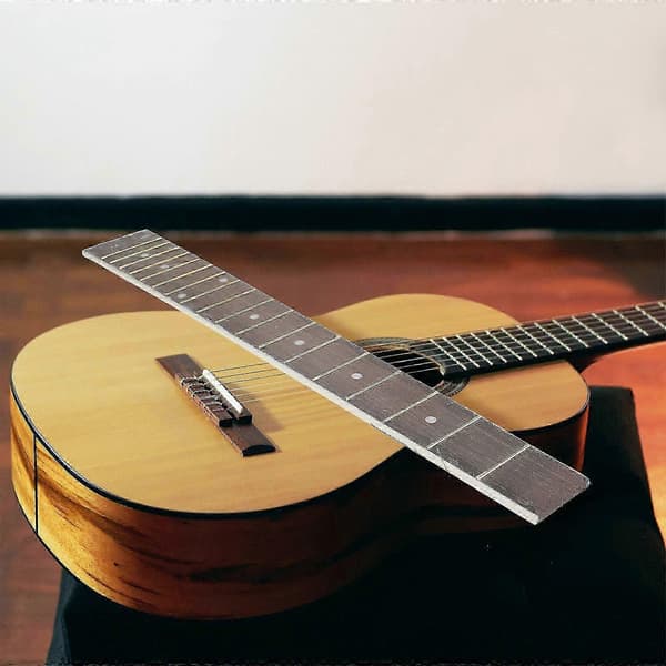 Tekniskt Trä Gitarr Greppbräda Folkgitarr Greppbräda Gitarrtillbehör