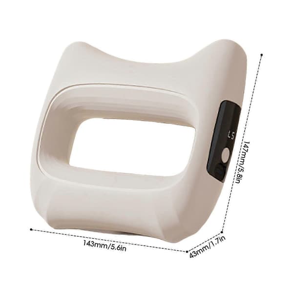 Trådløs Percussion Massager Ring Justerbar Vibrationsmassager