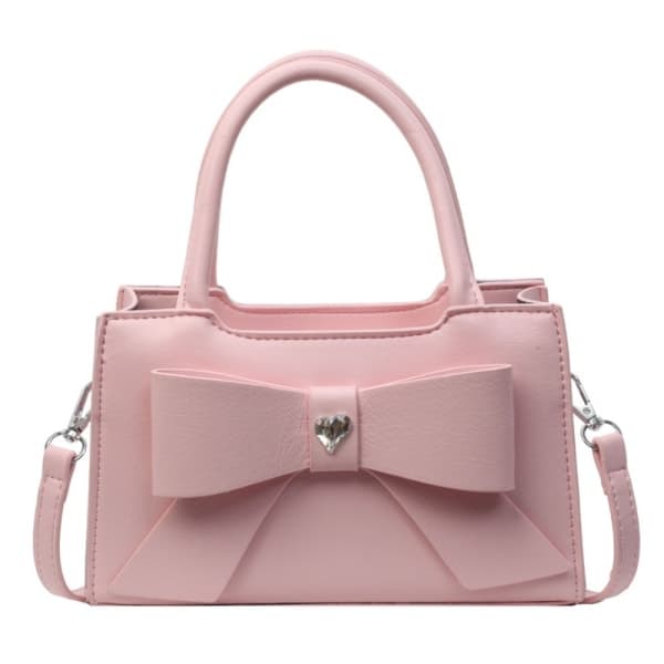 Sweet Style Bowknot Taske Top-Handle Tasker ROSA ROSA