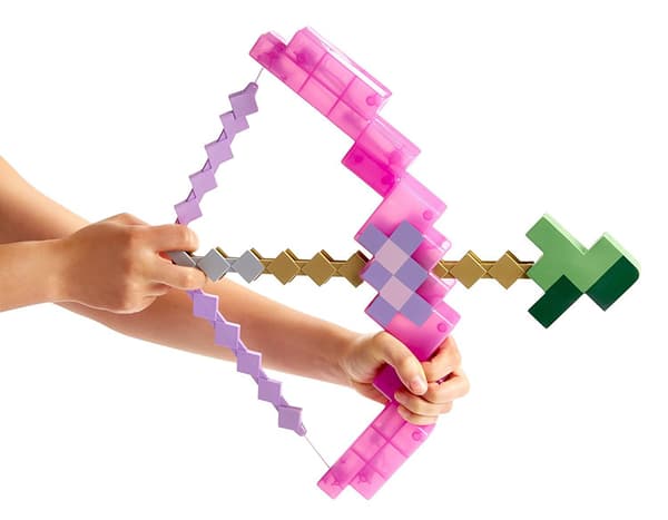 Minecraft 2-i-1 Transformerende Modell Gave