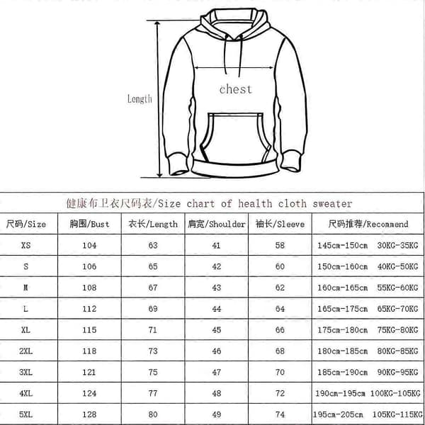 KPop Demon Hunters Hettegenser 3D-trykk Pullover Hettegenser Topp B Adults L
