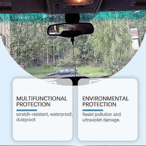 Bil Hurtig Effekt Coating Spray Auto Coating Fornyelse Poleringsmidler til SUV Lastbil 4pcs