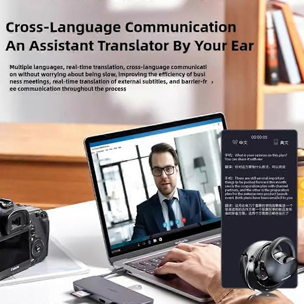 Oversættelseshovedtelefoner, Open Air Traductor, AI-hovedtelefoner