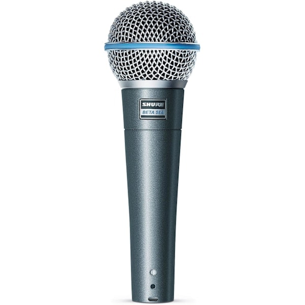 Shure BETA58A Mikrofoni Laulumikrofoni Langallinen Mikrofoni UUSI