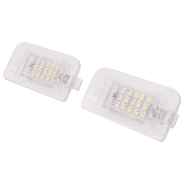 Baklykta för bil Passar - W242 W246 B- LED Registreringsskyltsbelysning A2468201566 PZ168