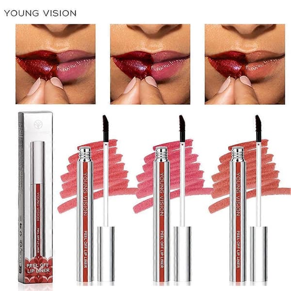 YOUNG VISION Peel Off Lip Liner, Matt, Smudgefri