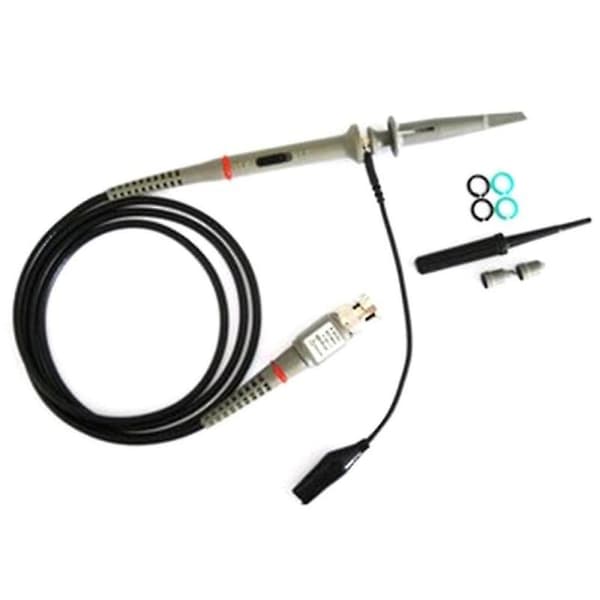 2 stk. P6100 Bnc Oscilloskopprobe Kit Scope Analyzer Alligatorklemme