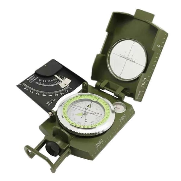 Digitalt geologisk kompas, professionel klinometer, navigationsudstyr