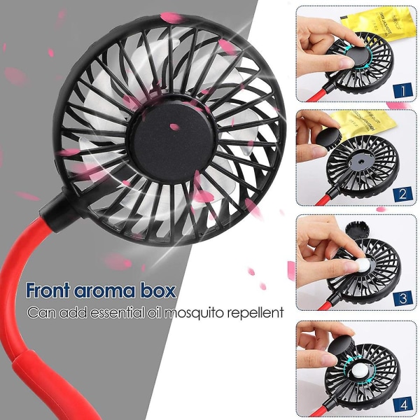 Clip On Fan Usb Fan Mini Fan Personlig skrivebord elektriske vifter