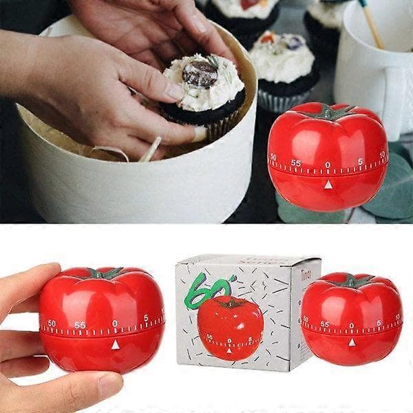 Tomat-timer bage-vækkeur