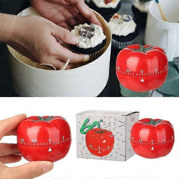 Tomat-timer Bakevekkerklokke