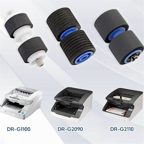 8262B001 8262B001AA Scanner Utbytesvals Kit Passar för -G1100 -G1130 -G2090 -G2110 -G2140 Skannrar