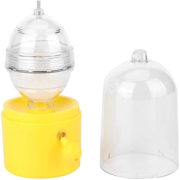 Bærbar eggblander Shaker Visp Håndsveivet Golden Egg Maker Eggeplomme Hvite Mikser Kjøkkenredskap for å blande egget