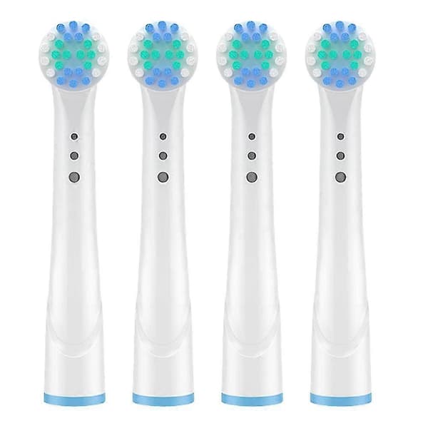 Eltandborsthuvuden, 4-pack, stil 1