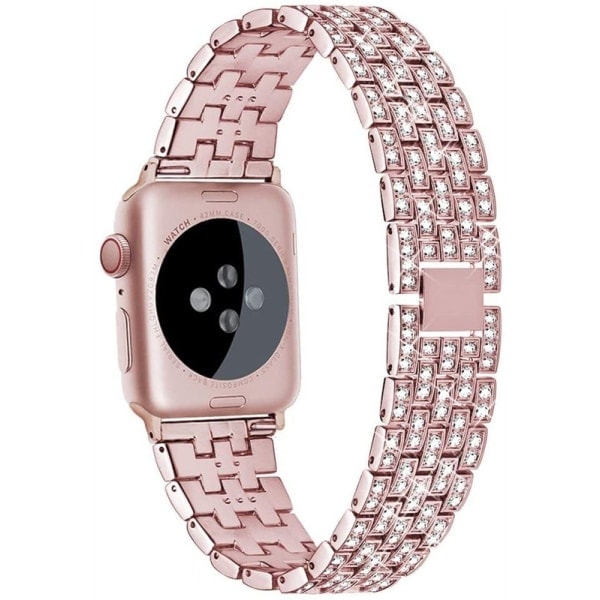 Smart klockarmband kompatibelt med Apple Watch Band för iWatch Series 7/6/5/4/SE/3/2/1 38/40/41 mm