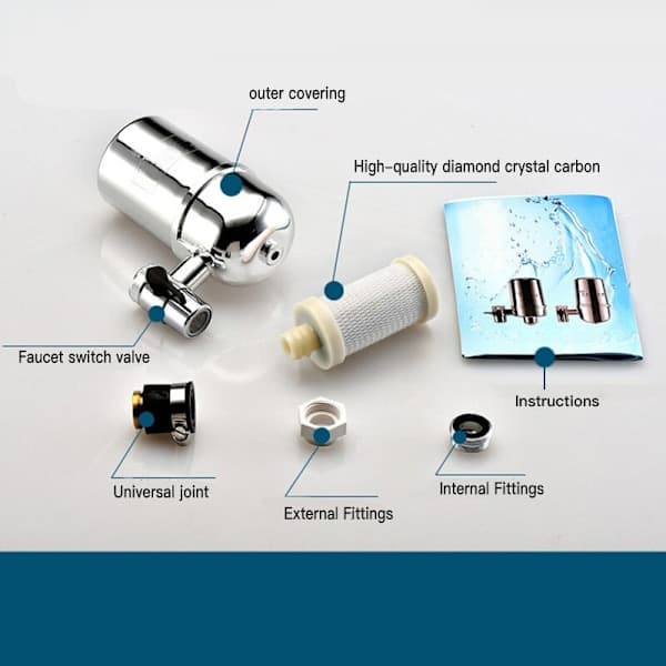 Kranvattenrenare Hem Kök Filter Vattenrening
