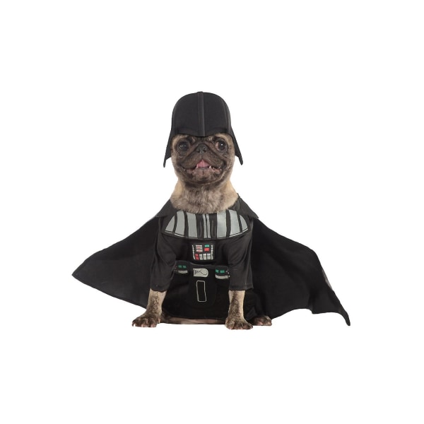 Bristol Novelty Darth Vader Darth Vader hunddräkt Black L