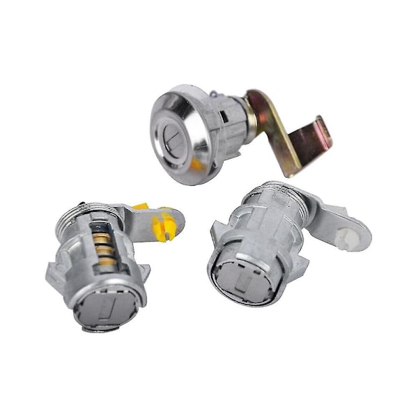 Uusi virtalukon sylinteri ja ovien lukot ja lukko 2 avaimella Pickup Rn85 Ln106 1988-1997
