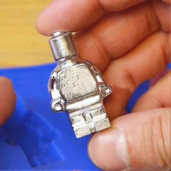 Metallisk Gallium 30 Grader Smeltepunkt Væske