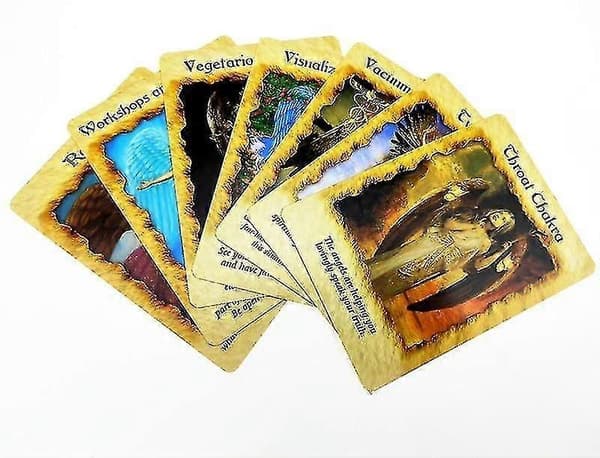 nye engel terapi engel terapi orakelkort tarot dæk brætspil engelsk version bordspil