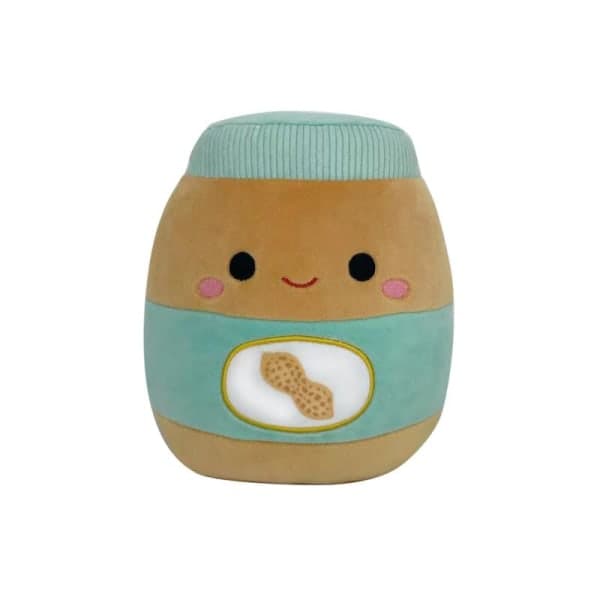 Squishmallows Antoine maapähkinävoi, 9 cm