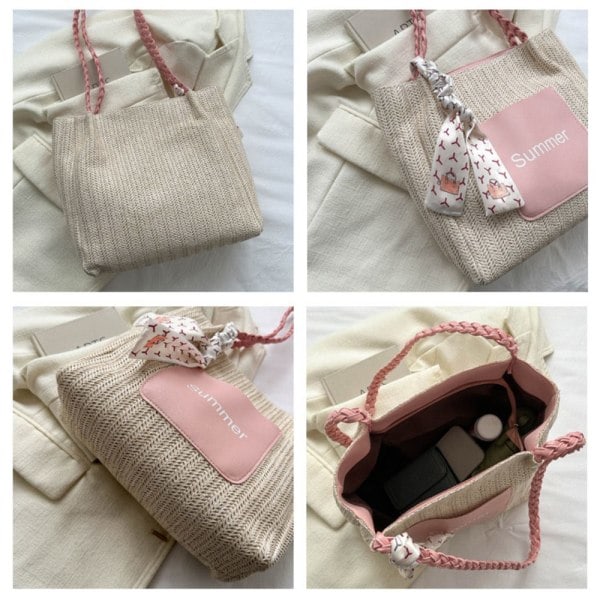 Tote Taske Strandtaske SORT Sort