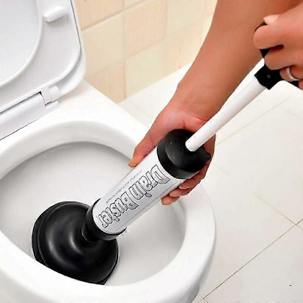 LMLY Afløbsrenser Stempel Kraftig Stempel Afløbsrenser Stempel Vask Afløbsrenser Toilet Praktisk til at Fjerne Blokering af Rør i Badeværelset