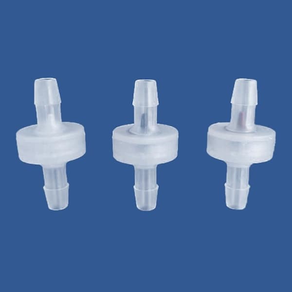 3mm 4mm 6mm Kontraventil/ PP Plast Kontraventil/ Envejsventil