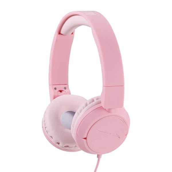 TS-Altec Lansing on-ear barnhörlurar - volymbegränsade till 85 dB - Rosa