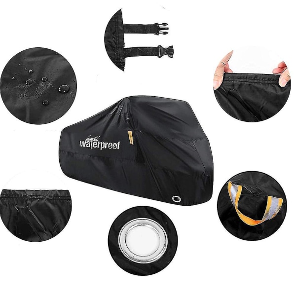 Bike Cover Sykkel Protector Case Støvtett Vanntett Uv