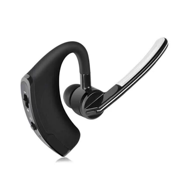 Bluetooth Mono Headset (Enkeltsidig) - Koble til din PC, Mac, Tablet og/eller Mobiltelefon - Støyreduserende, Svart