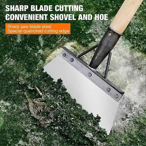 Hagerengjøringsskuffe Effektiv Ergonomisk Design for Vinter Snørydding 1pcs