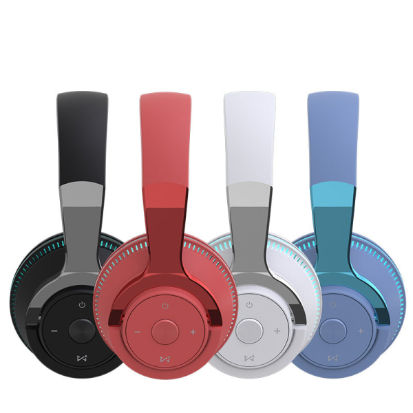 Bluetooth kuulokkeet langattomat Over Ear -stereokuulokkeet blue