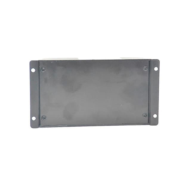 Solpanelregulator Lader USB 60A 12V-24V Med Doble USB-ladere Blå